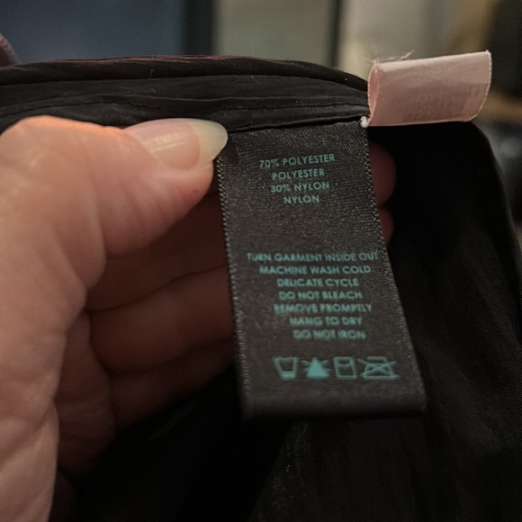 Ladies Black jacket like New condition - Picture 4 of 4